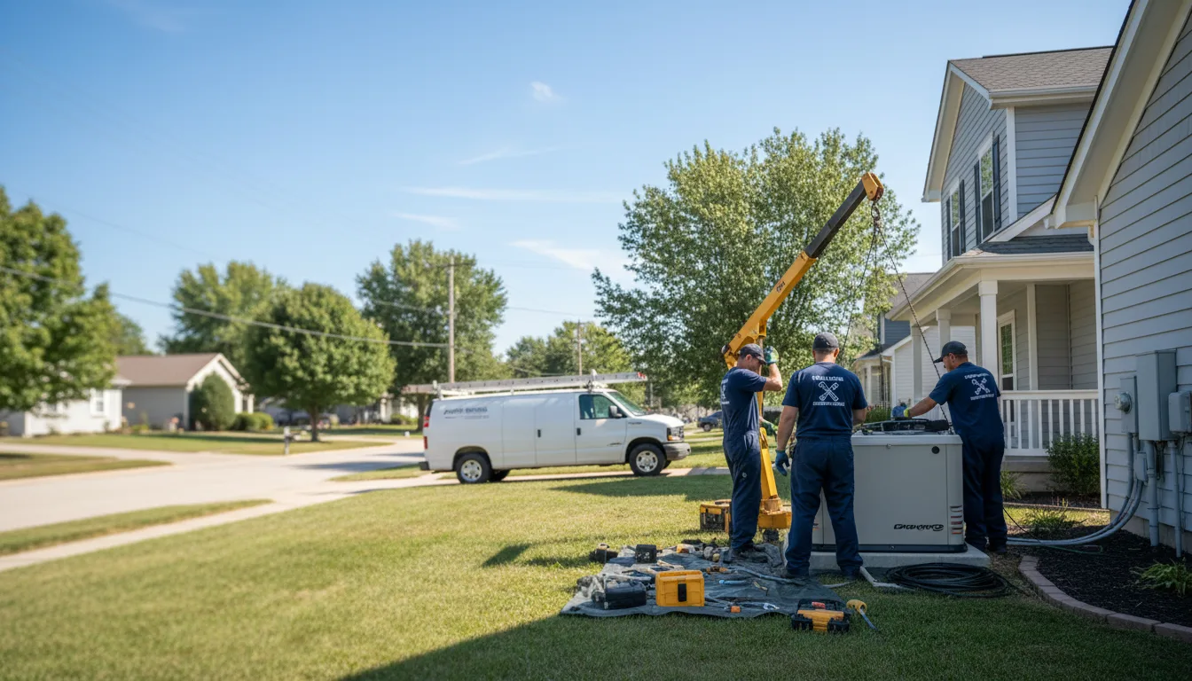 Generator Installation in Ballston Lake, NY near me